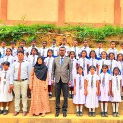 தரம் 05 புலமைப்பரிசில் பதிவுகள்