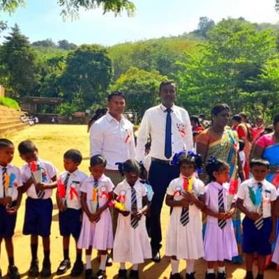 தரம் 01 மாணவர்களை வரவேற்கும் நிகழ்வு -2022